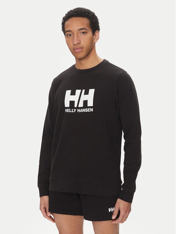 Helly Hansen Суитшърт Logo Crew 30395 Regular Fit