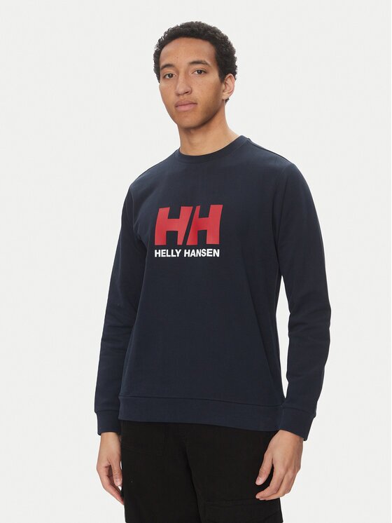 Helly Hansen Суитшърт Logo Crew 30395 Regular Fit