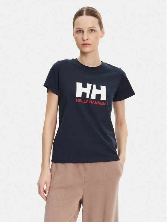 Helly Hansen Тишърт Logo 54593 Regular Fit
