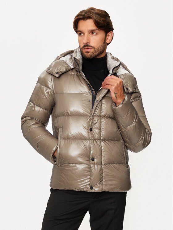 Hetregó Пухено яке Felix 8N563 Regular Fit