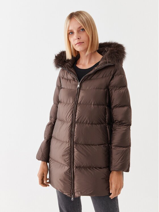 Hetregó Пухено яке Hanna 8M602F 22WD02 Regular Fit