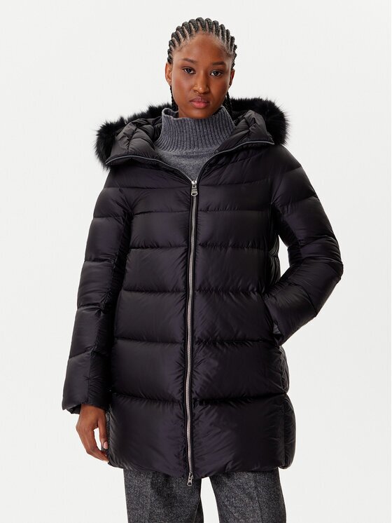 Hetregó Пухено яке Hanna 8P602F 25WD02 Regular Fit