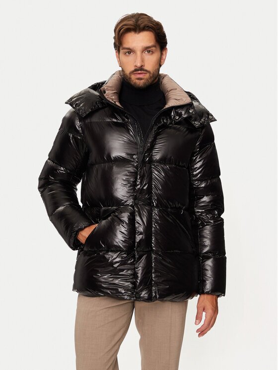 Hetregó Пухено яке Justin 8N562 Regular Fit
