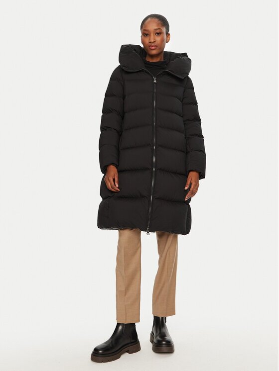 Hetregó Пухено яке Lena 8N697 Regular Fit