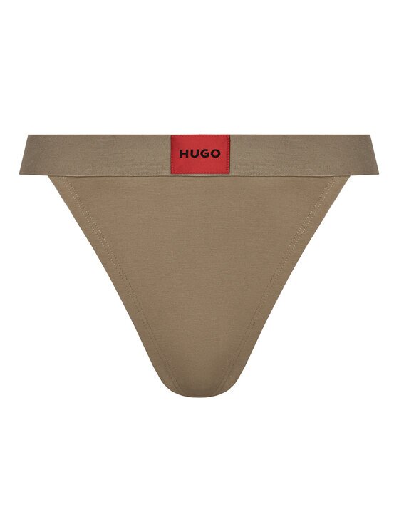 HUGO Бикини тип прашка String Red Label 50492326
