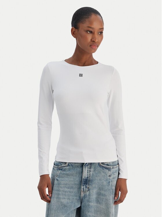 HUGO Блуза Dasiia 50545208 Slim Fit