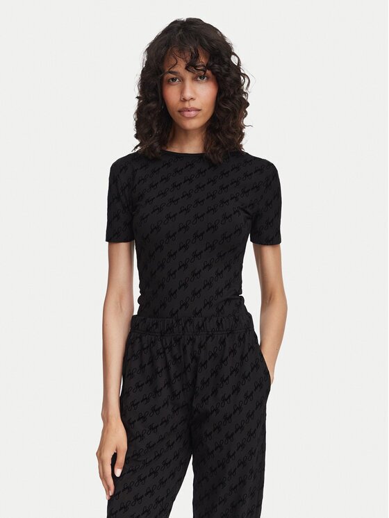 HUGO Боди Flokky 50566691 Slim Fit