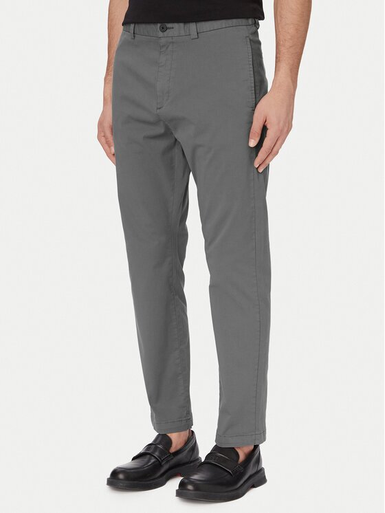 HUGO Чино панталони David251D 50530886 Slim Fit