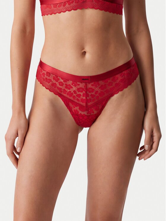 HUGO Дамски бикини тип бразилиана Savana Brief 50570656