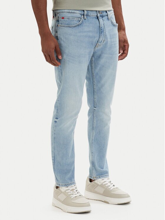 HUGO Дънки 50556047 Extra Slim Fit