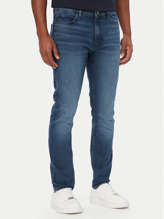 HUGO Дънки 734 50561246 Extra Slim Fit