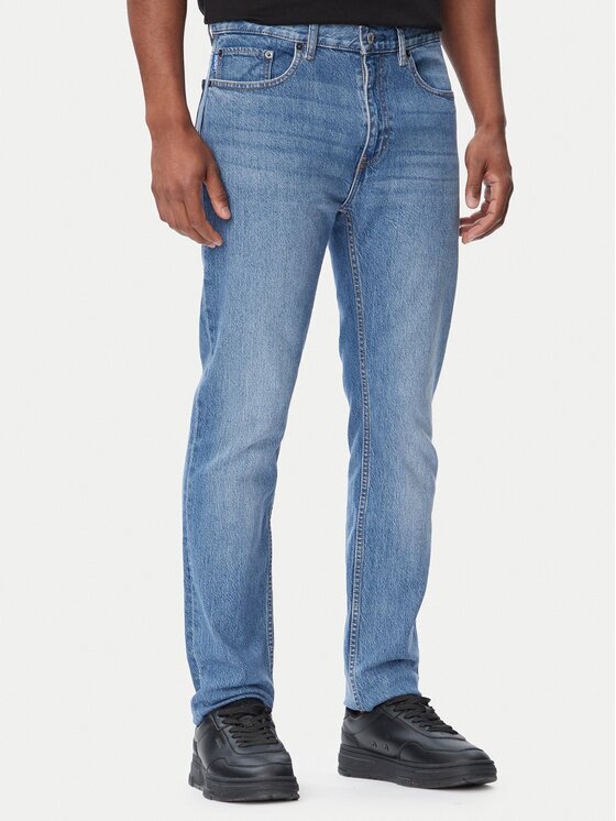 HUGO Дънки Ash 50563468 Slim Fit