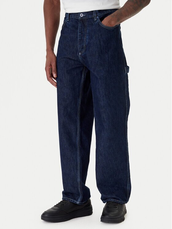 HUGO Дънки Carpenter 50553473 Baggy Fit
