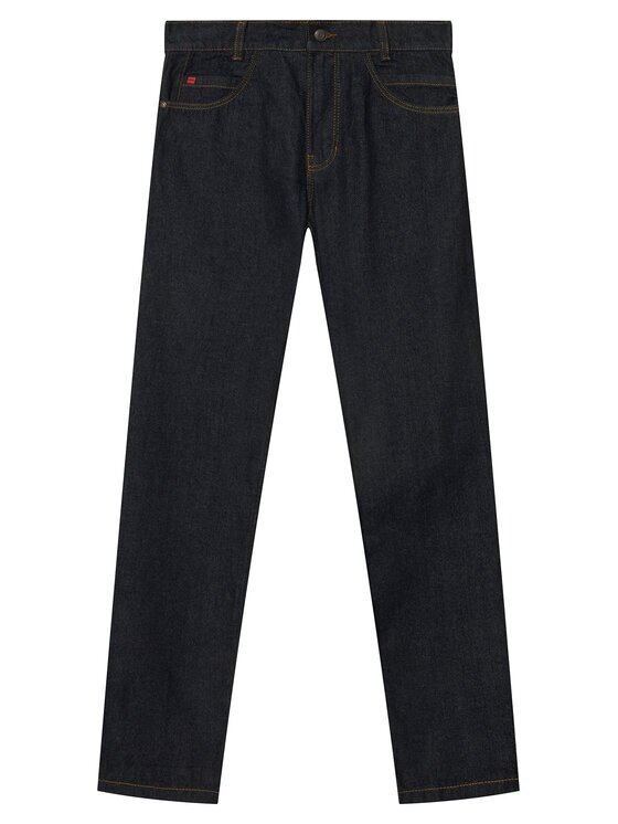 HUGO Дънки G00983 D Тъмносин Regular Fit