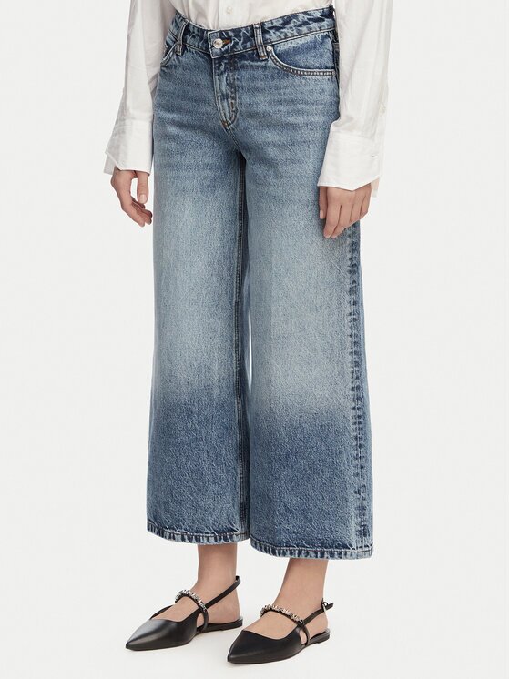 HUGO Дънки Geredith 1 50556985 Wide Leg