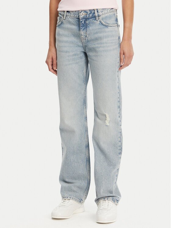 HUGO Дънки Getali_B 50537425 Straight Fit