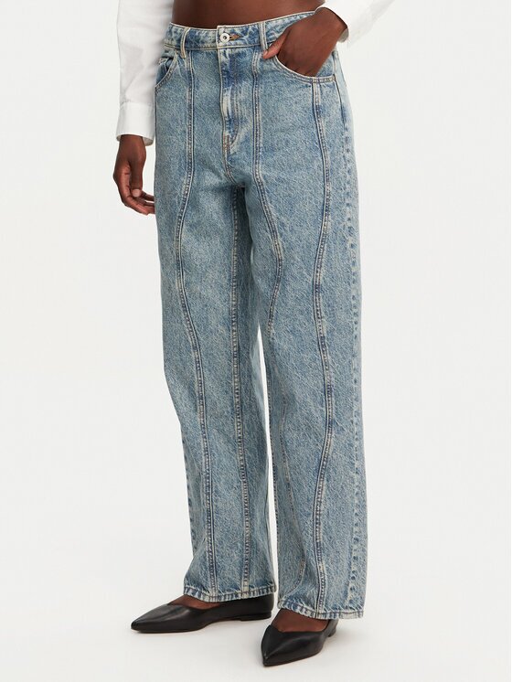 HUGO Дънки Leni 50531726 Loose Fit