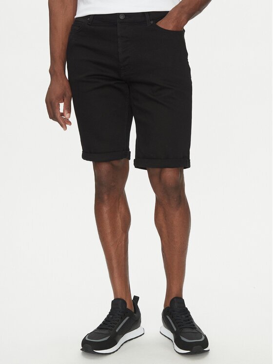 HUGO Дънкови шорти 50537718 Regular Fit