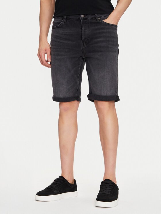 HUGO Дънкови шорти 50539932 Slim Fit