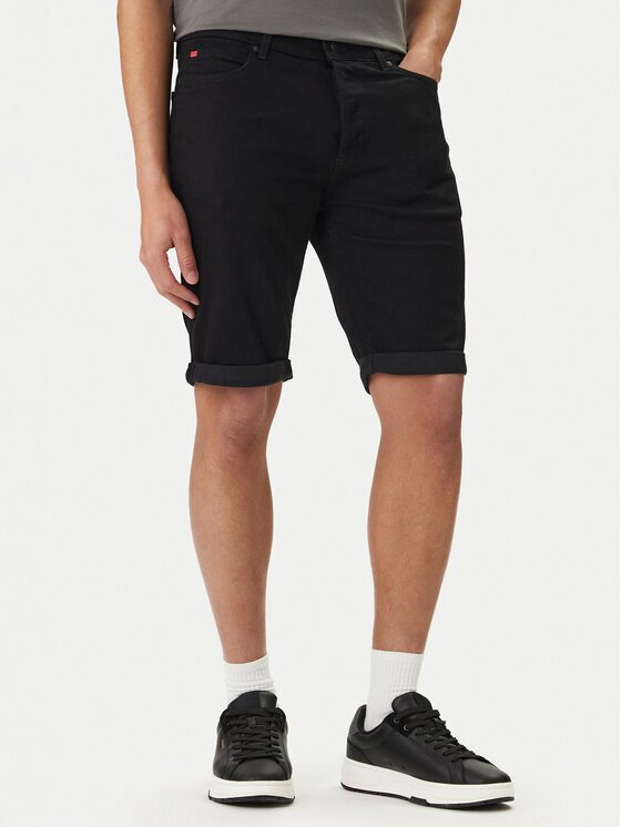 HUGO Дънкови шорти 50556154 Tapered Fit
