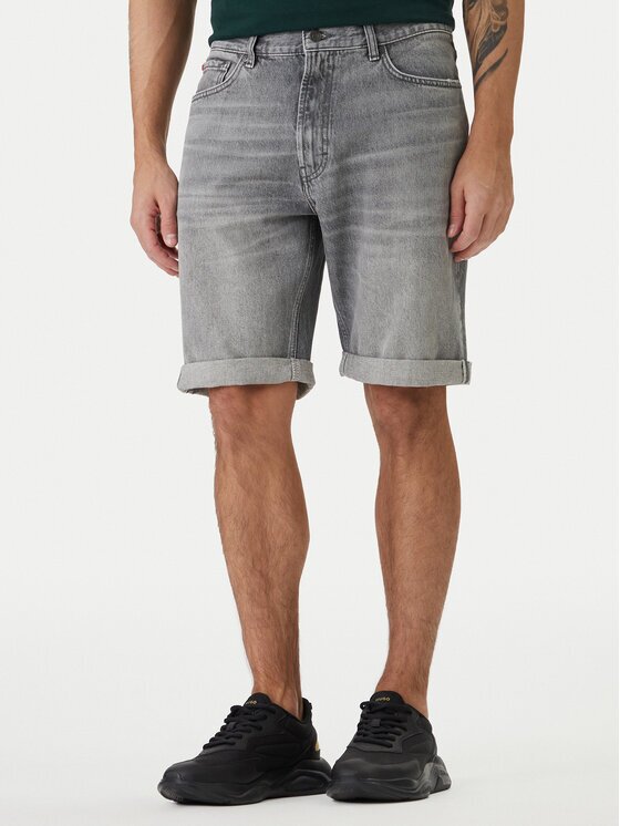 HUGO Дънкови шорти 50560391 Tapered Fit