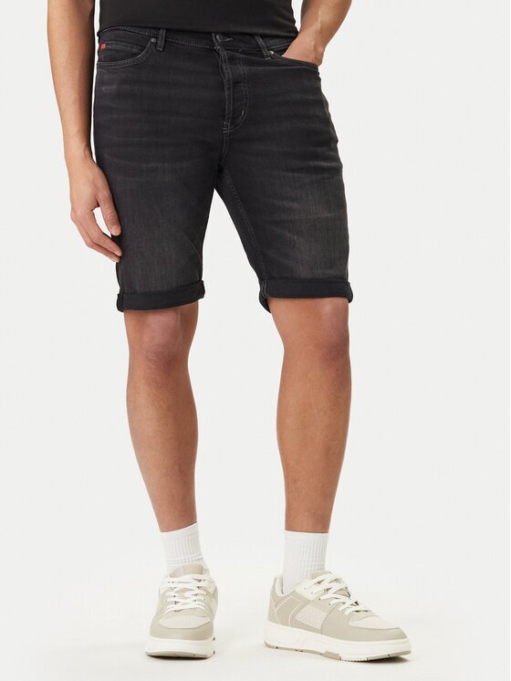 HUGO Дънкови шорти 50561639 Tapered Fit