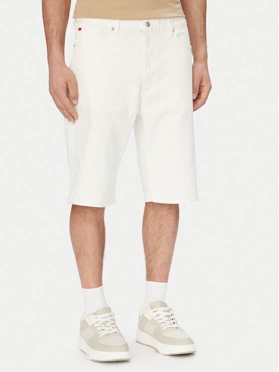 HUGO Дънкови шорти 50561648 Relaxed Fit