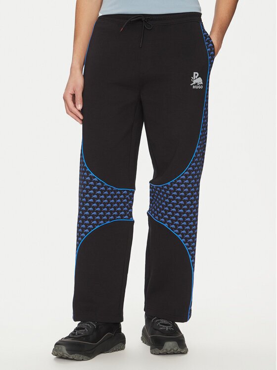 HUGO Долнище анцуг Dinodie_RB 50542822 Relaxed Fit