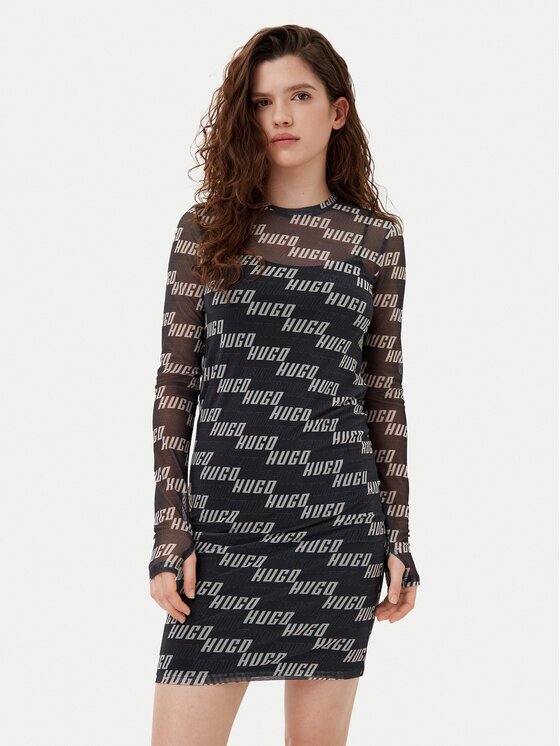 HUGO Ежедневна рокля -50534848 Regular Fit
