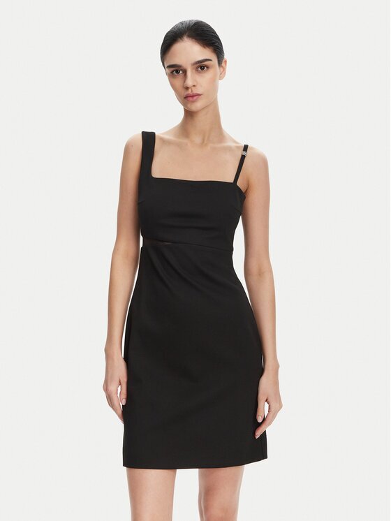HUGO Ежедневна рокля Kutari 50530172 Slim Fit