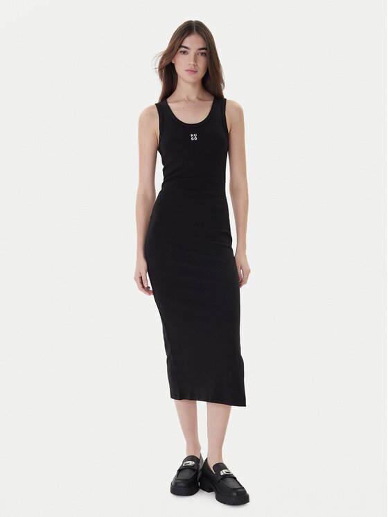 HUGO Ежедневна рокля Nalimera 50514521 Slim Fit
