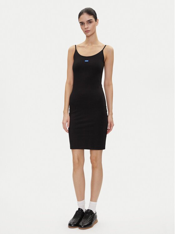 HUGO Ежедневна рокля Narya 50538896 Slim Fit