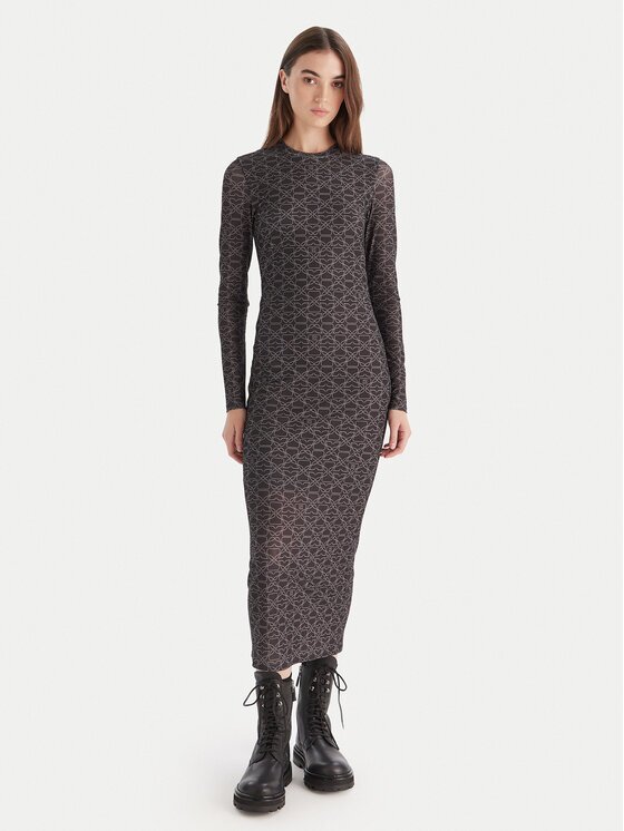 HUGO Ежедневна рокля Nastan 50542400 Slim Fit