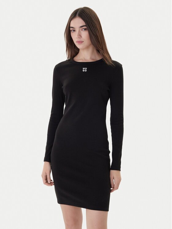 HUGO Ежедневна рокля Nemalia_1 50518385 Slim Fit