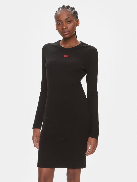 HUGO Ежедневна рокля Nemalia 50508635 Slim Fit