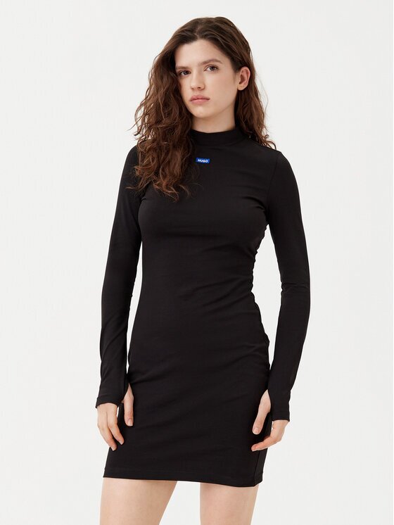 HUGO Ежедневна рокля Nilla 50531138 Slim Fit
