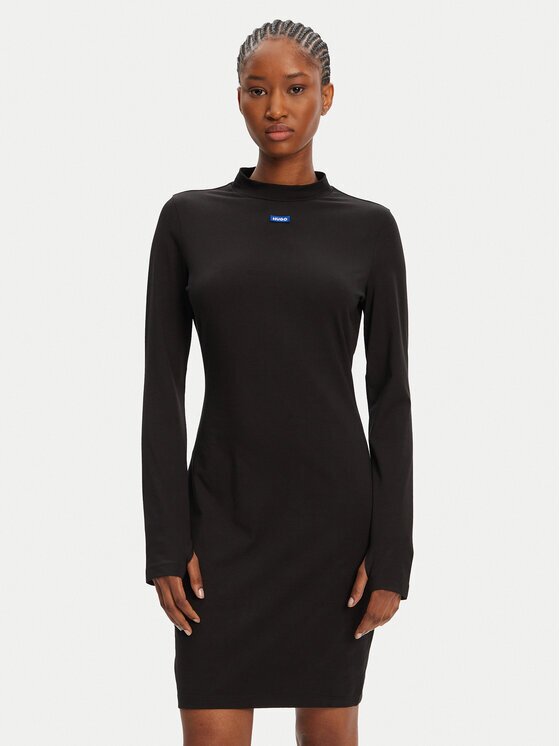 HUGO Ежедневна рокля Nilla 50545016 Slim Fit