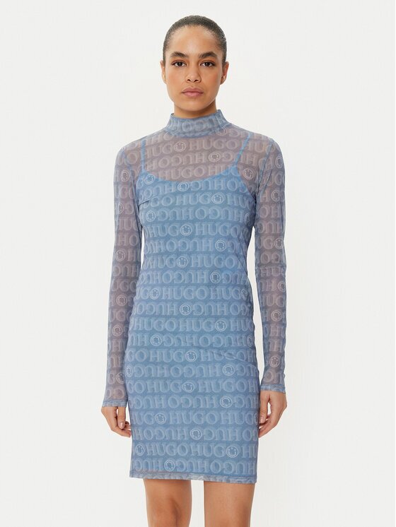 HUGO Ежедневна рокля Noella 50534704 Slim Fit