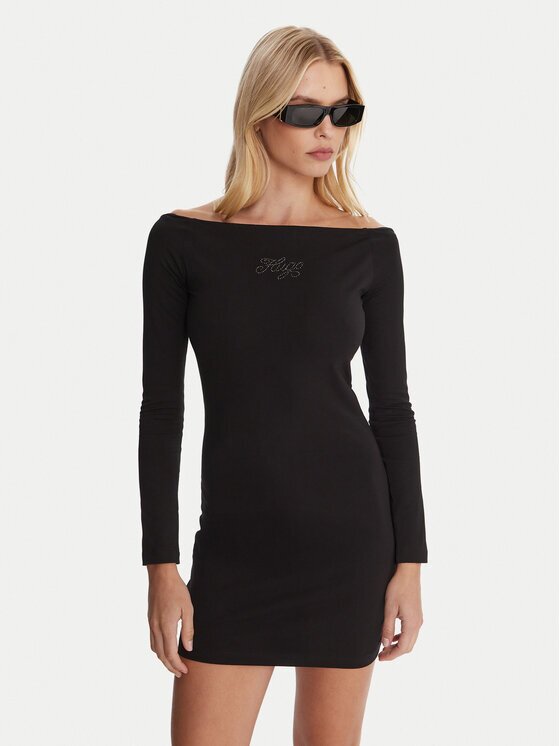 HUGO Ежедневна рокля Noffal_B 50546941 Slim Fit