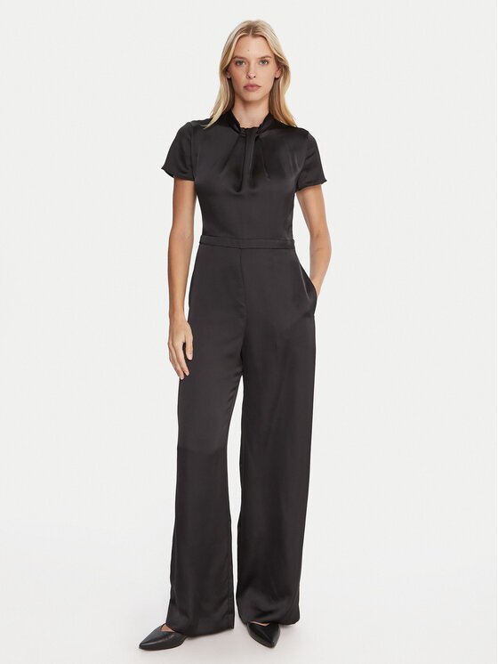 HUGO Гащеризон Katene-1 50546750 Черен Regular Fit