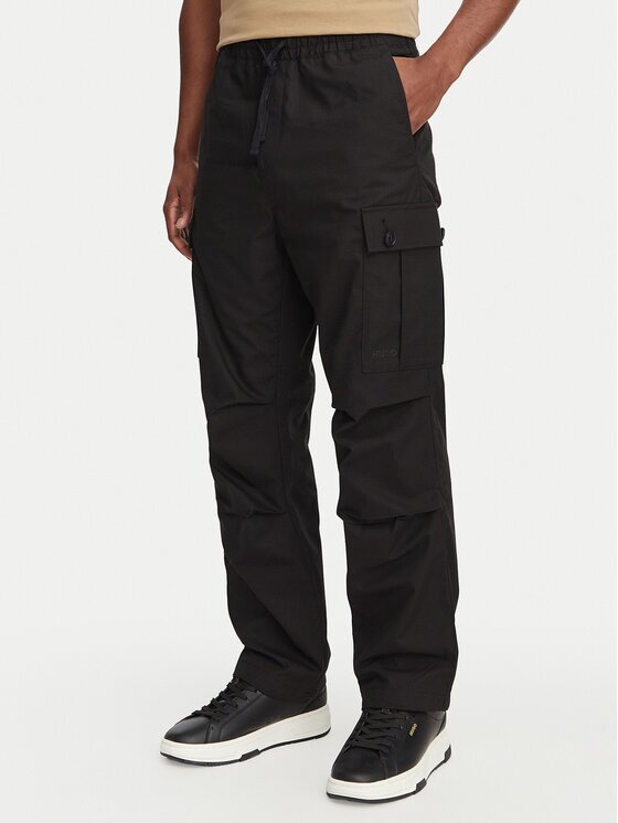 HUGO Карго панталони Carlos261 50559453 Straight Fit