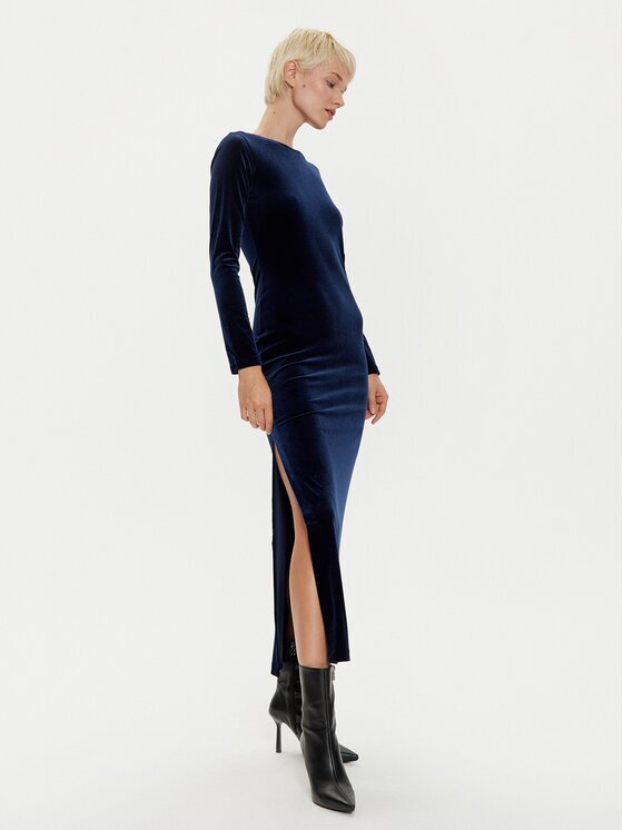 HUGO Коктейлна рокля 50522756 Slim Fit