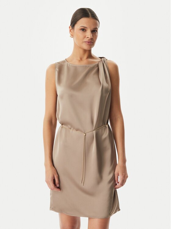 HUGO Коктейлна рокля Koberi 50566963 Regular Fit