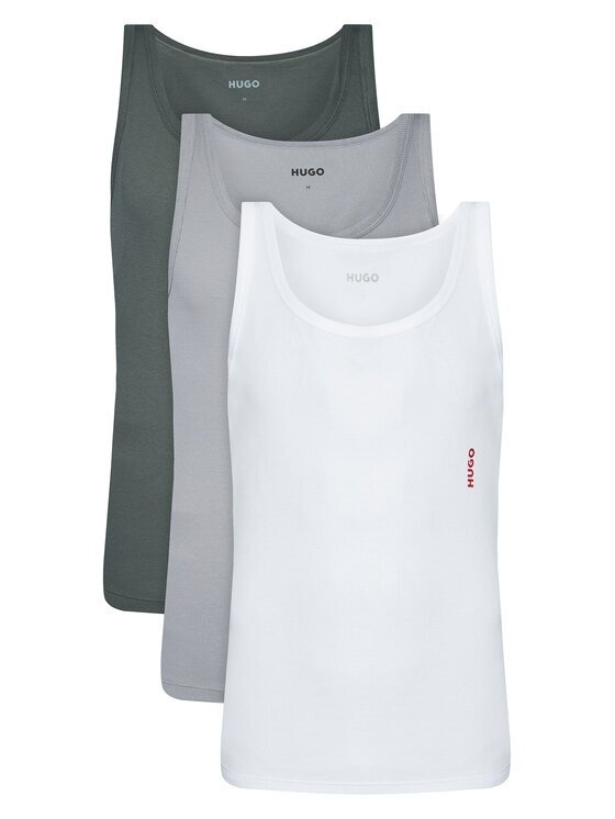 HUGO Комплект потници без ръкави 50545681 Slim Fit