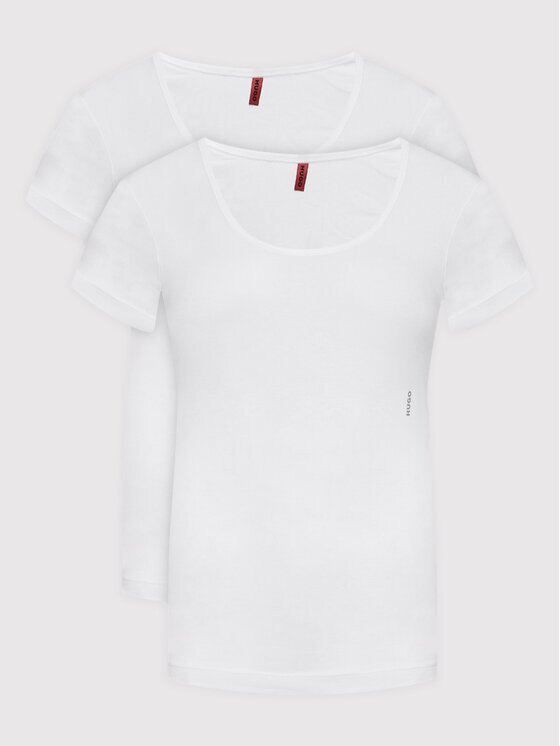 HUGO Комплект тениски Twin 50469660 Regular Fit