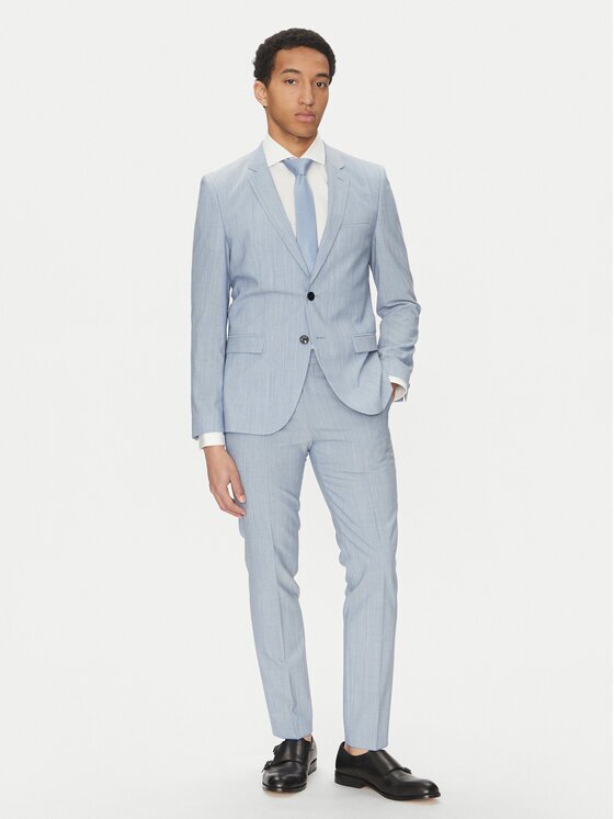 HUGO Костюм Arti/Hesten232X 50540341 Светлосиньо Extra Slim Fit