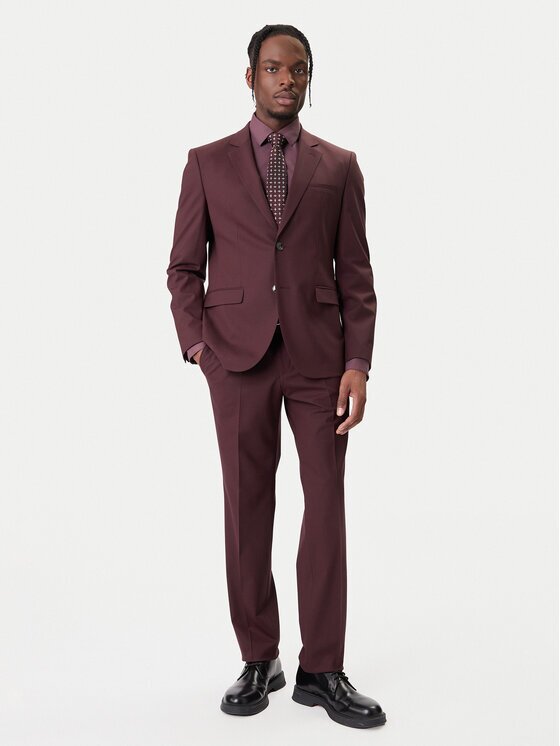 HUGO Костюм Arti-Hesten253X 50544524 Extra Slim Fit