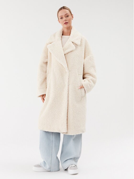 HUGO Кожух Mewona-1 50498147 Екрю Oversize