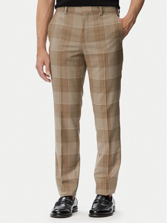 HUGO Панталон от костюм Hogan 263X 50569204 Extra Slim Fit