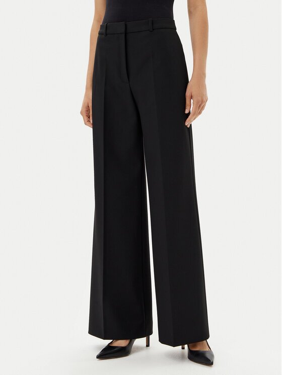 HUGO Панталони тип палацо Hasmina 50542647 Wide Leg